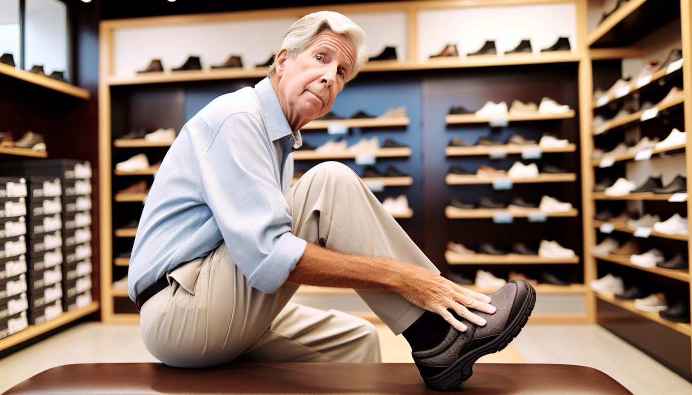 Nursing Home Selecting The Right Footwear For Stability