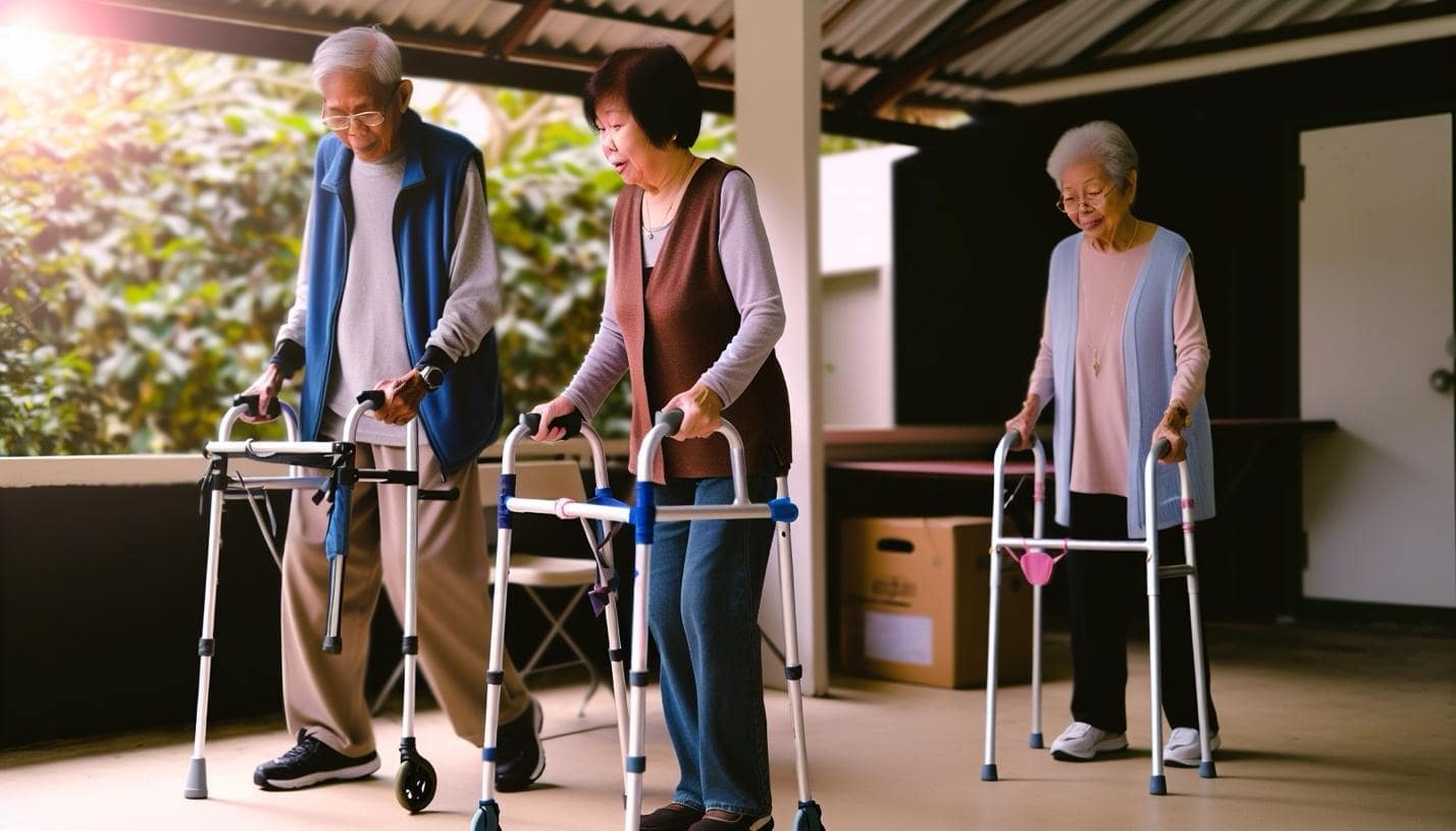 Mobility Aids To Reduce Falls