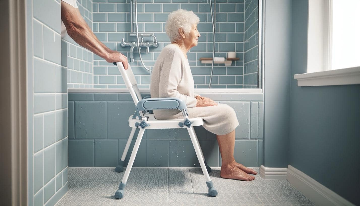 Shower Chairs And Bathtub Grips In Atlanta Nursing Homes