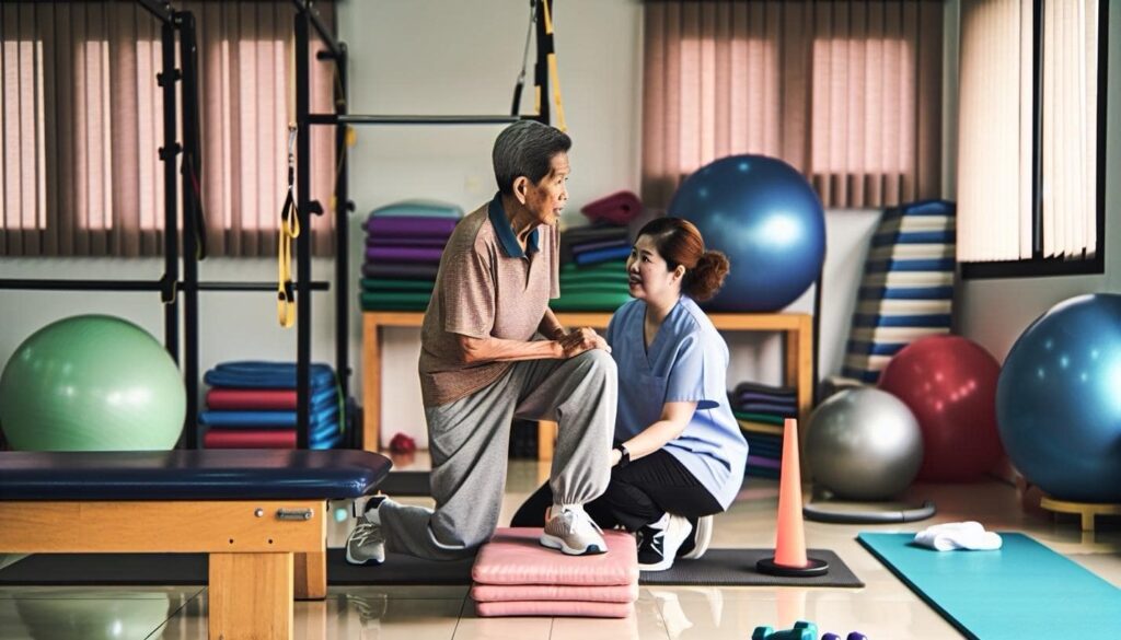 The Role Of Physical Therapy In Fall Prevention