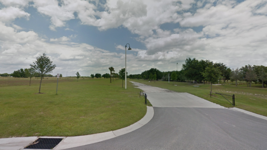 Entrance to Lake Myrtle Sports Park Auburndale, FL